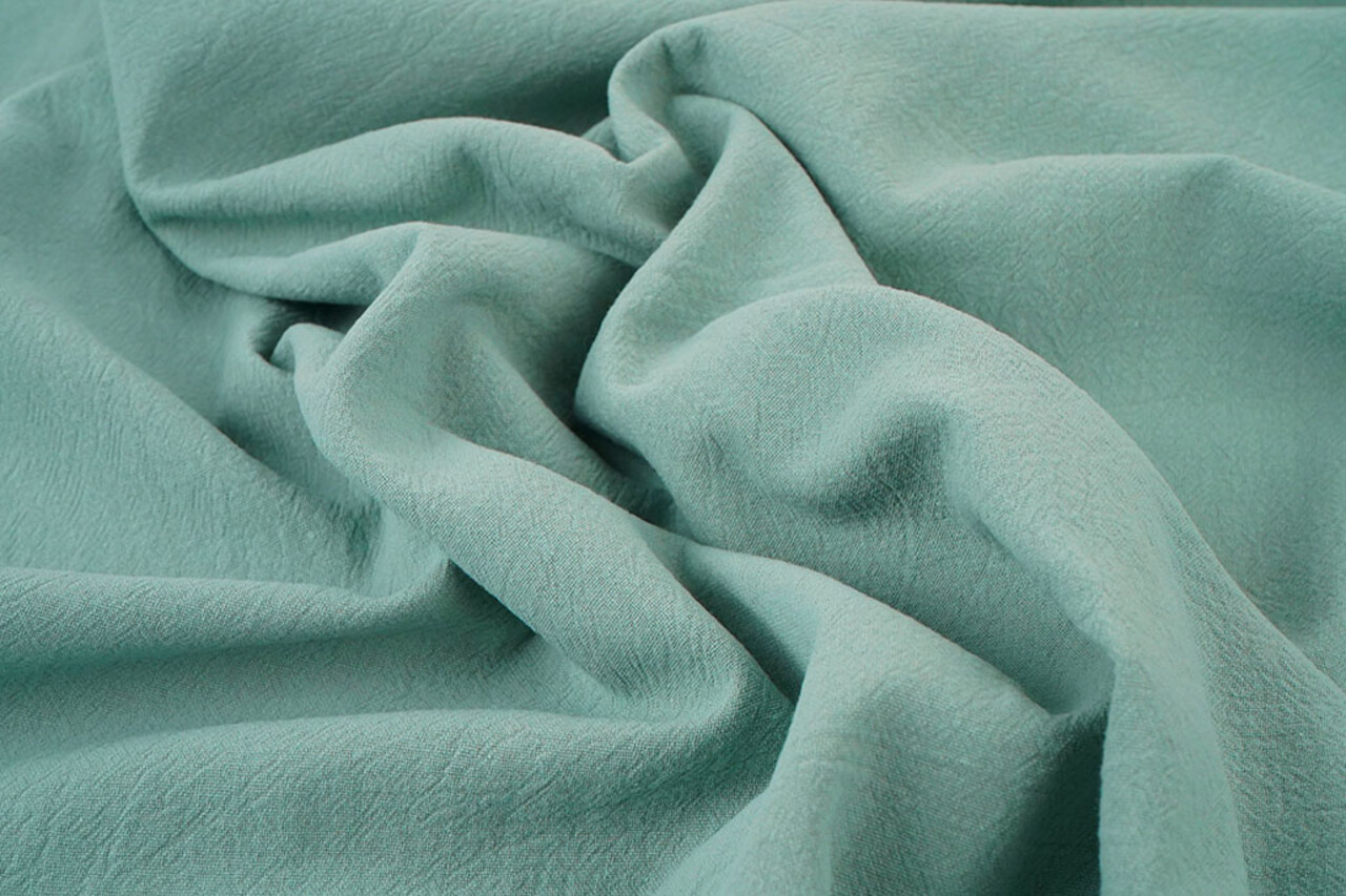 Oeko-Tex®  100% Gewassen Katoen Donker Oud Groen