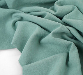 Oeko-Tex®  100% Gewassen Katoen Donker Oud Groen