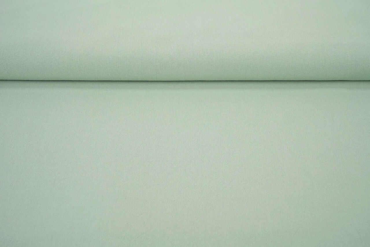 Oeko-Tex® 100% Gewaschene Baumwolle Hell Altgrün Oeko-Tex® 100% Gewaschene Baumwolle Hell Altgrün