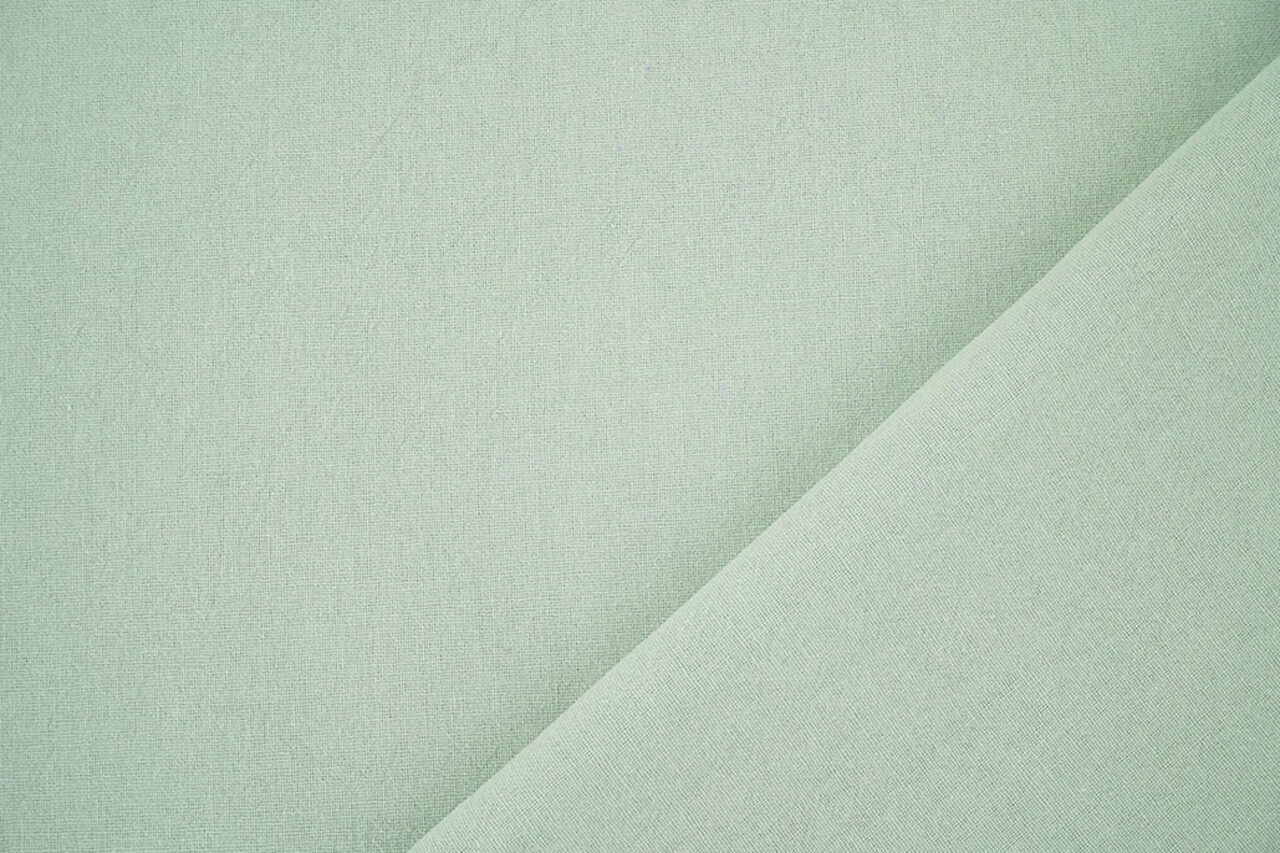 Oeko-Tex® 100% Washed Cotton Light Old Green Oeko-Tex® 100% Washed Cotton Light Old Green