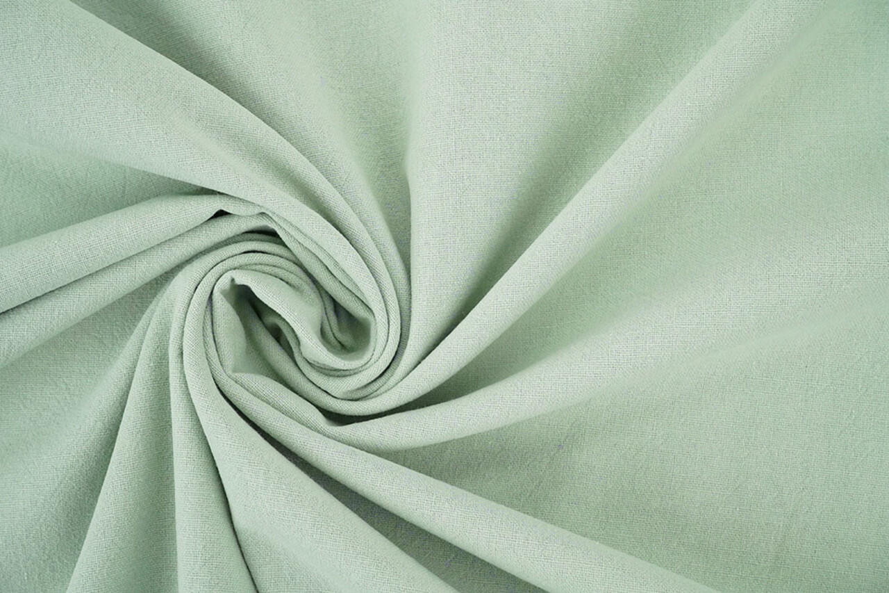 Oeko-Tex® 100% Gewaschene Baumwolle Hell Altgrün Oeko-Tex® 100% Gewaschene Baumwolle Hell Altgrün