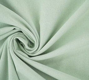 Oeko-Tex®  100% Gewassen Katoen Licht Oud Groen