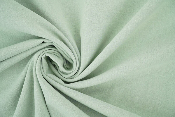 Oeko-Tex® 100% Washed Cotton Light Old Green Oeko-Tex® 100% Washed Cotton Light Old Green