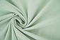 100% Gewassen Katoen Licht Oud Groen