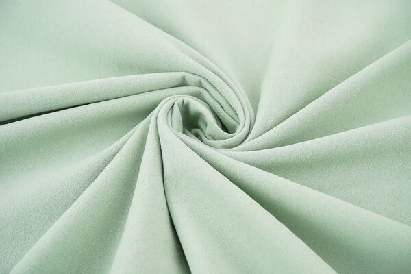Oeko-Tex® 100% Gewassen Katoen Licht Oud Groen Oeko-Tex® 100% Gewassen Katoen Licht Oud Groen