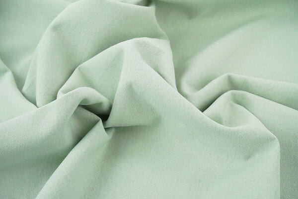 Oeko-Tex® 100% Gewaschene Baumwolle Hell Altgrün Oeko-Tex® 100% Gewaschene Baumwolle Hell Altgrün