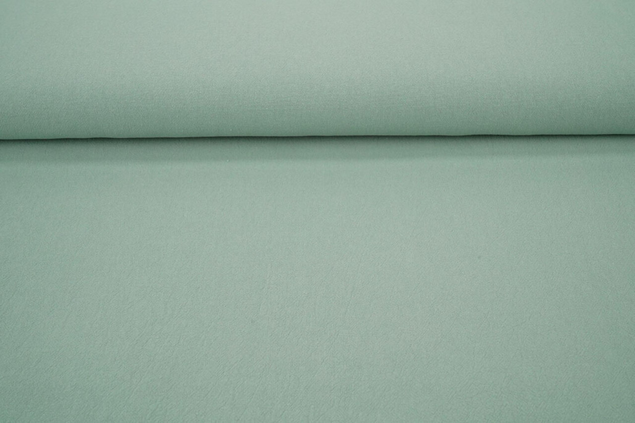 Oeko-Tex®  100% Washed Cotton Old Green