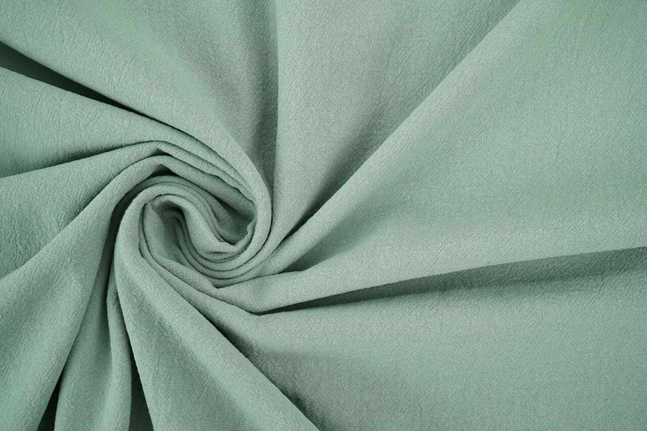 Oeko-Tex®  100% Gewassen Katoen Oud groen