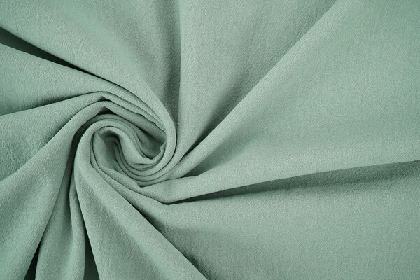 Oeko-Tex®  100% Washed Cotton Old Green