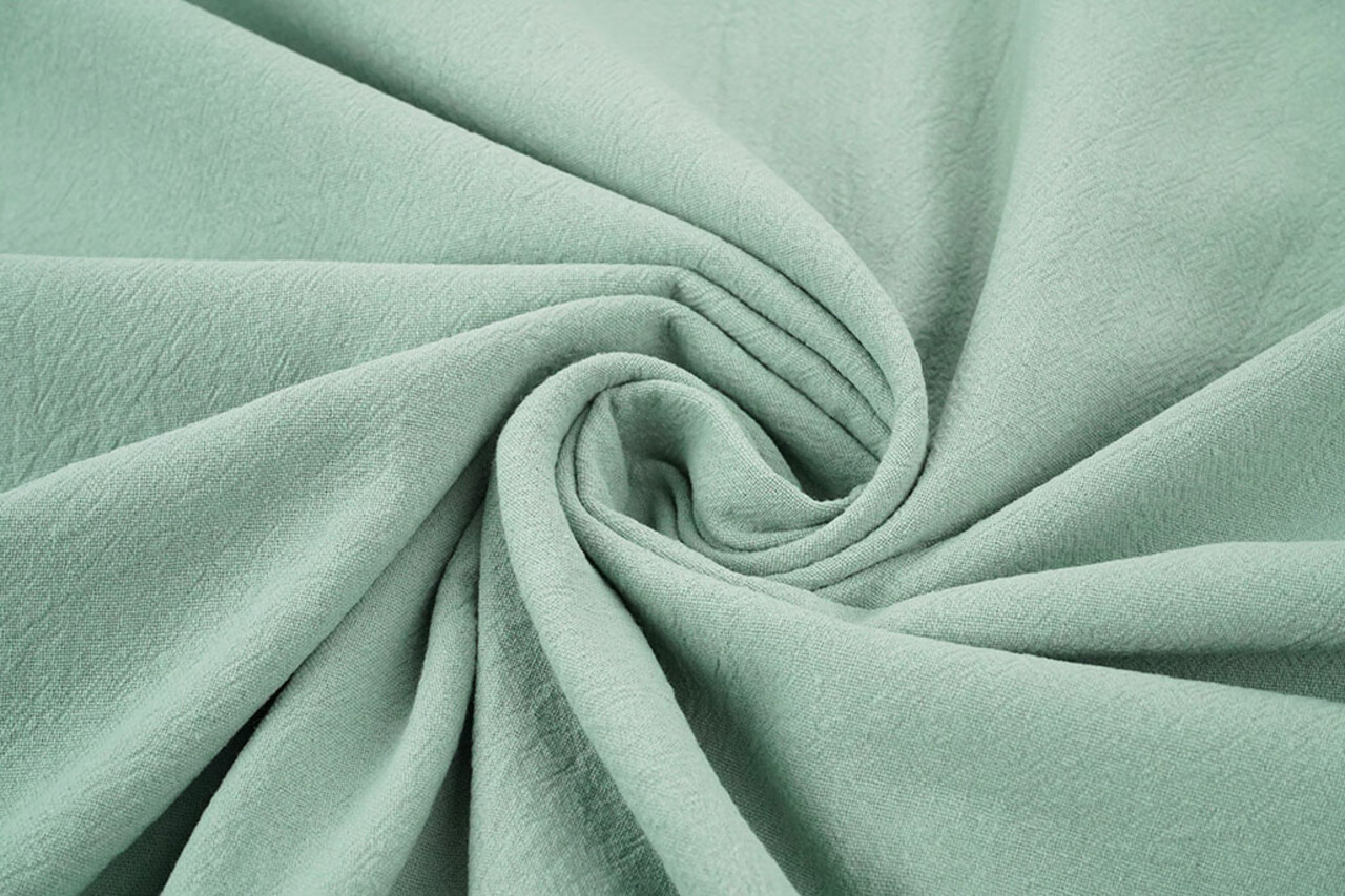 Oeko-Tex®  100% Gewassen Katoen Oud groen