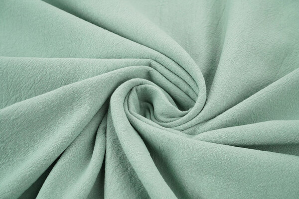 Oeko-Tex®  100% Washed Cotton Old Green
