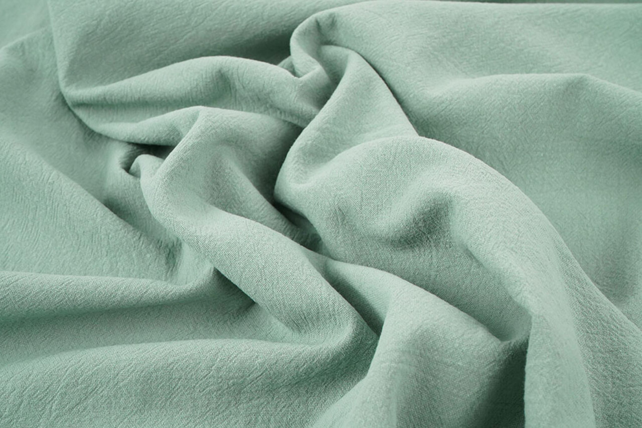 Oeko-Tex®  100% Gewassen Katoen Oud groen