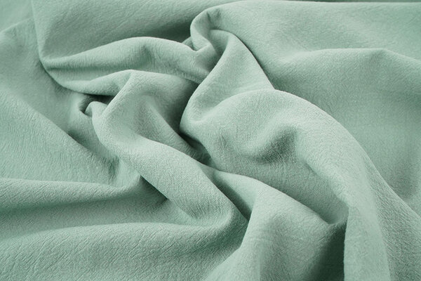 Oeko-Tex®  100% Washed Cotton Old Green