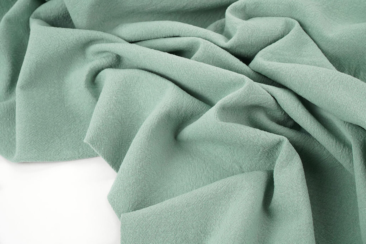 Oeko-Tex®  100% Gewassen Katoen Oud groen