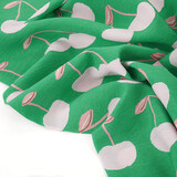 Washed Viscose Cherry