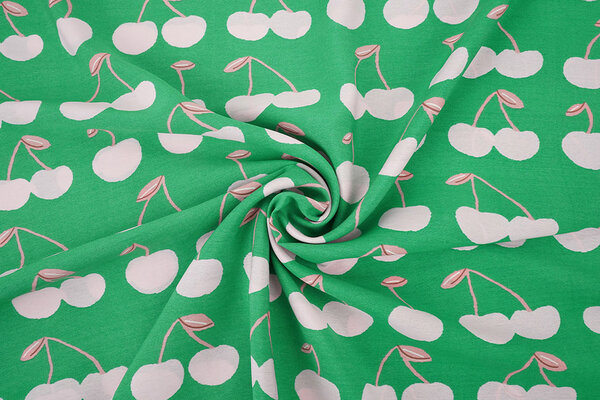 Washed Viscose Cherry