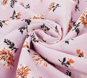 Gewassen Viscose Demi