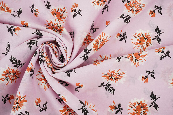 Gewassen Viscose Demi