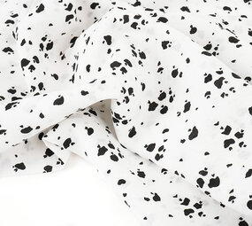 Washed Viscose Spots