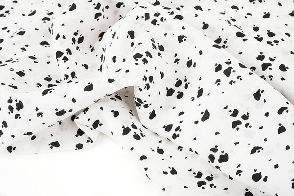 Washed Viscose Spots Washed Viscose Spots