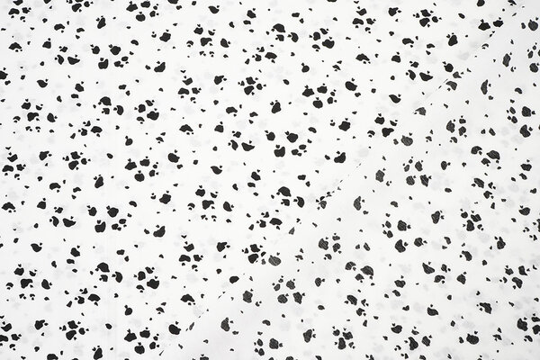 Gewassen Viscose Spots Gewassen Viscose Spots