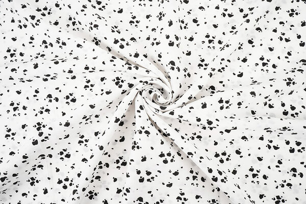 Gewassen Viscose Spots Gewassen Viscose Spots
