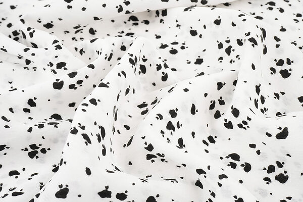 Washed Viscose Spots Washed Viscose Spots