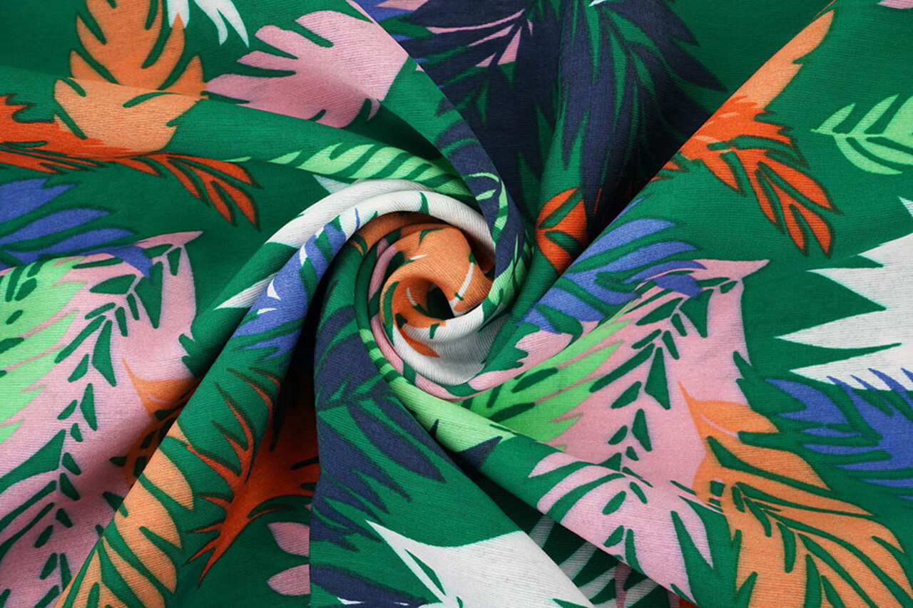 Gewassen Viscose Dominica Gewassen Viscose Dominica