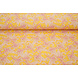 Gewaschene Viskose Paisley Ocker Gelb Gewaschene Viskose Paisley Ocker Gelb