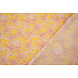 Gewassen Viscose Paisley Oker Geel