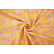 Gewaschene Viskose Paisley Ocker Gelb Gewaschene Viskose Paisley Ocker Gelb