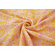 Gewassen Viscose Paisley Oker Geel