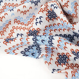 Washed Viscose Rhombus Washed Viscose Rhombus