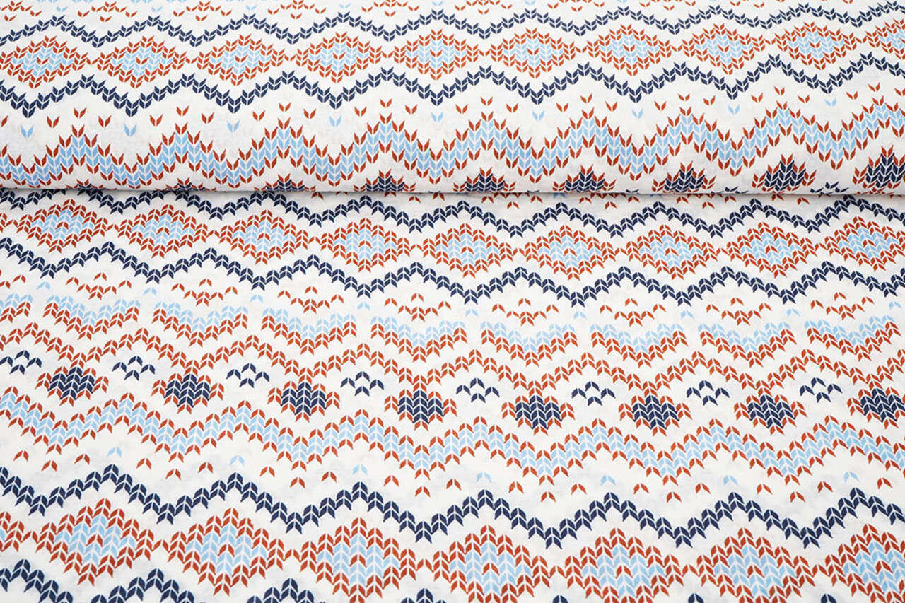 Washed Viscose Rhombus
