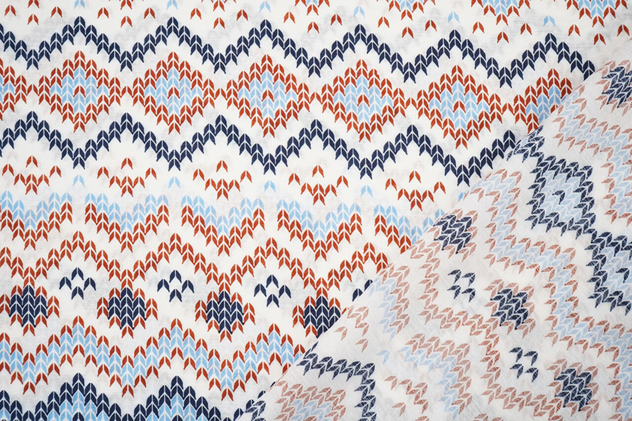 Gewaschene Viskose Rhombus Gewaschene Viskose Rhombus