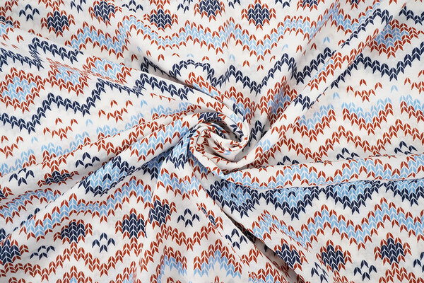 Gewassen Viscose Rhombus Gewassen Viscose Rhombus