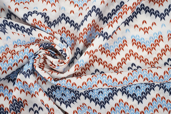 Gewassen Viscose Rhombus Gewassen Viscose Rhombus