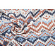 Washed Viscose Rhombus