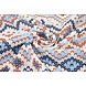 Gewassen Viscose Rhombus Gewassen Viscose Rhombus
