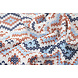 Gewaschene Viskose Rhombus Gewaschene Viskose Rhombus