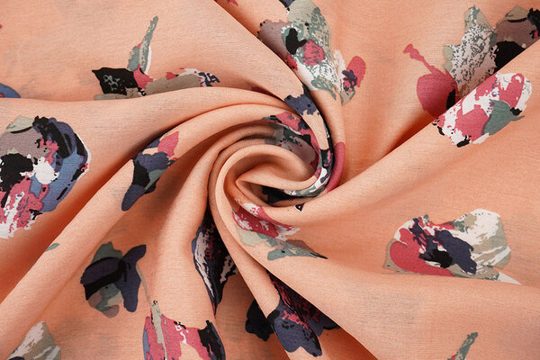 Gewassen Viscose Byrony