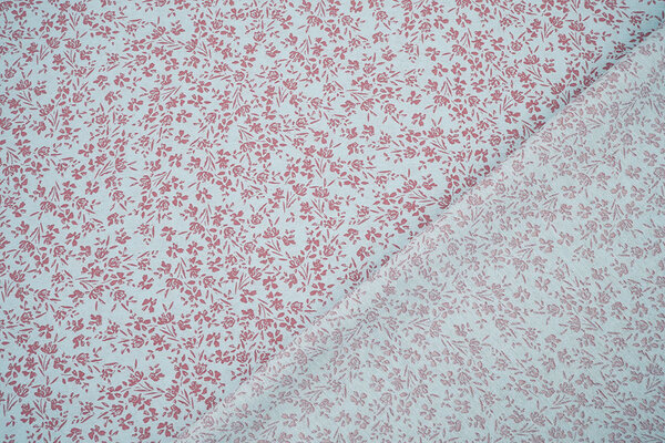 Washed Viscose Mireya Blue Grey