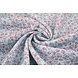 Washed Viscose Mireya Blue Grey
