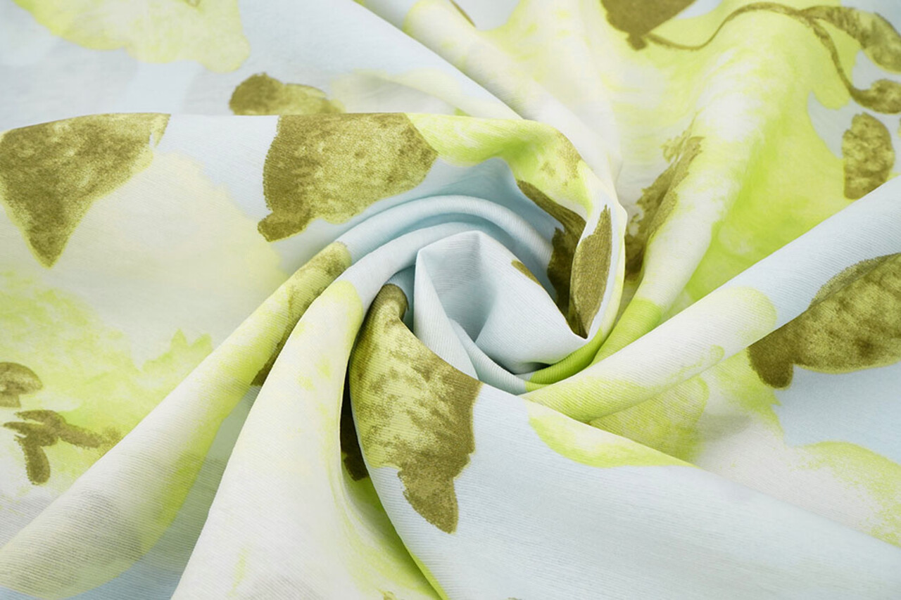 Gewassen Viscose Acrophia