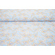 Gewassen Viscose Paisley Licht Blauw