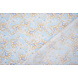 Washed Viscose Paisley Light Blue