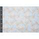 Washed Viscose Paisley Light Blue