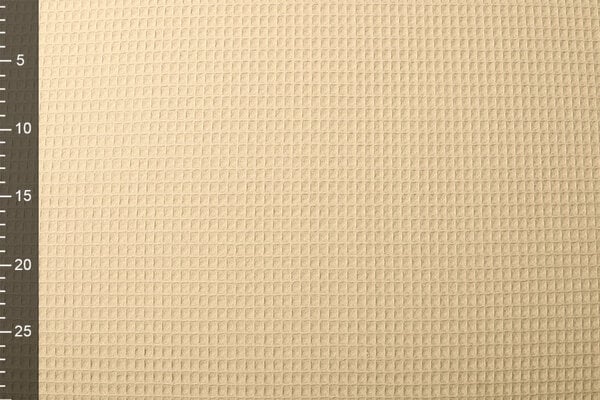 Oeko-Tex® Nid d’Abeille Coton Beige Oeko-Tex® Nid d’Abeille Coton Beige