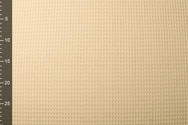 Oeko-Tex®  Wafel Katoen Beige