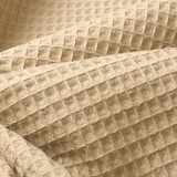Oeko-Tex®  Wafel Katoen Beige